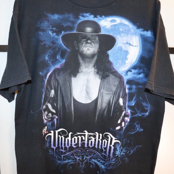 WWE Undertaker T-Shirt M | Made in USA | Rare Piece In Great Condtion. Wrestling - Picture 1 of 10